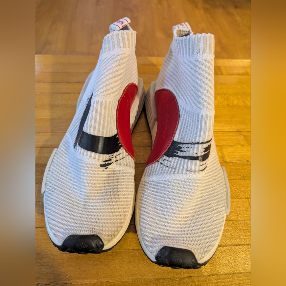 Adidas KOI White Knit Sneakers